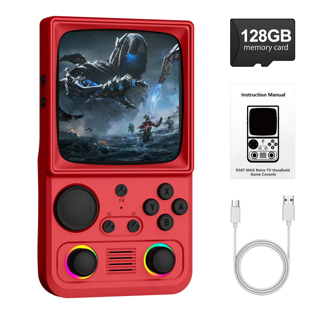 Aislpc Rg40 Max 4 Inch Ip Screen Portable Handheld Game Console