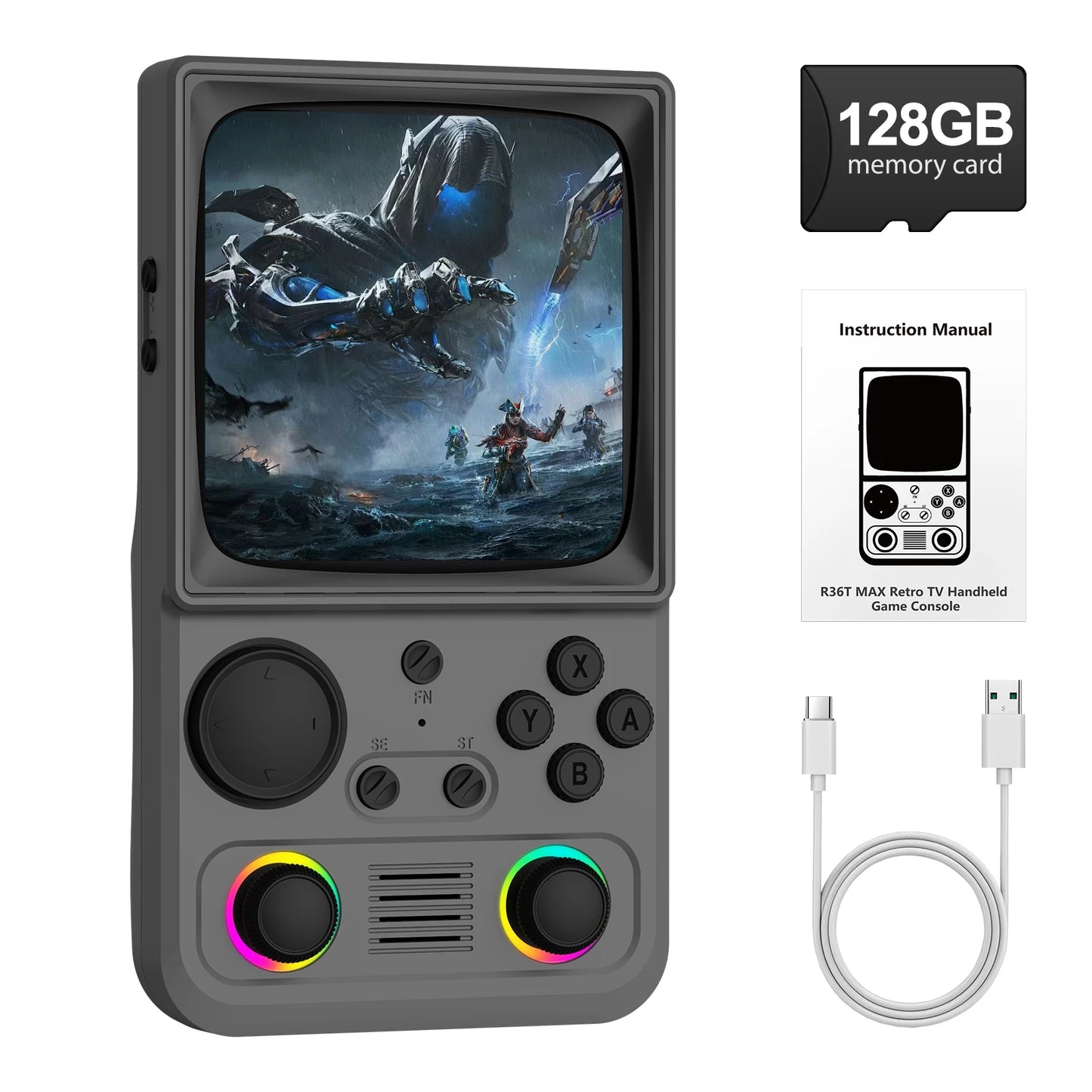 Aislpc Rg40 Max 4 Inch Ip Screen Portable Handheld Game Console