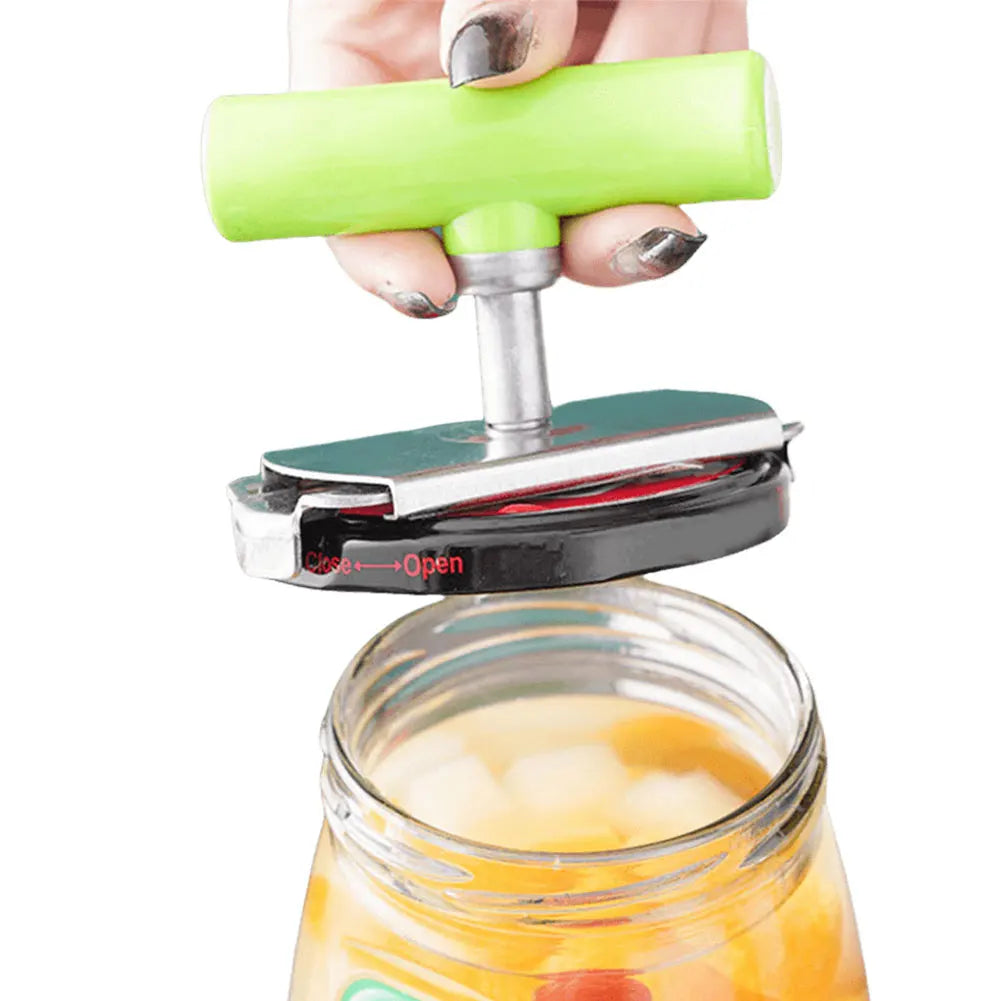 Jar Opener Lids Off Jar Opener Adjustable Effortless Arthritis Jar Opener Labor-Saving for Seniors with Arthritis