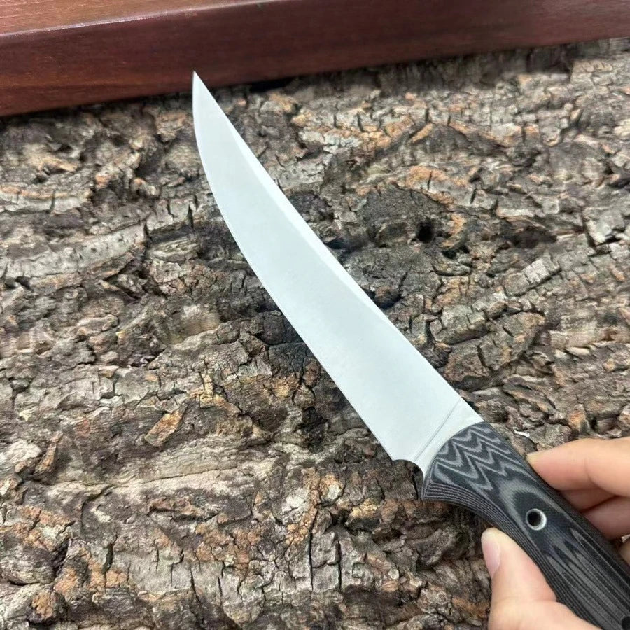 BM 15500 High Hardness Fixed Blade Knife D2 steel blade G10 handle forest clearing obstacle removal tool outdoor camping knife