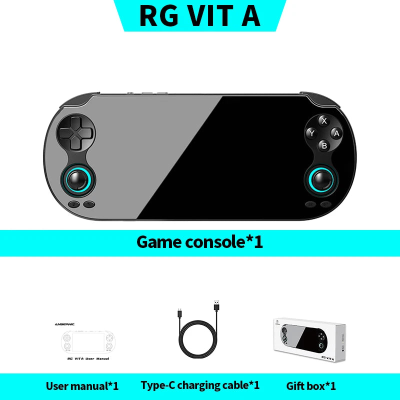 Anbernic RG ViTa Handheld Game Console With 5000mAh Battery
