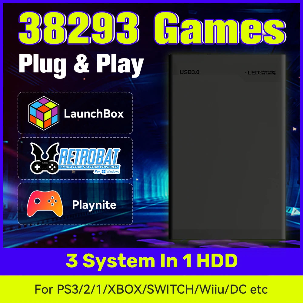 Hyper Base MIX SJCSJCAM Sj8 Pro Action Camera 4K Dual Battery For Dash Cam AM Sj8 Pro Action Camera 4K Dual Battery For Dash Cam500G Retro Gaming HDD Launchbox＆Playnite＆Retrobat for XBOX/PS3/Switch/PS2/PS1/Wiiu/Wii with 38293 Retro＆AAA Games