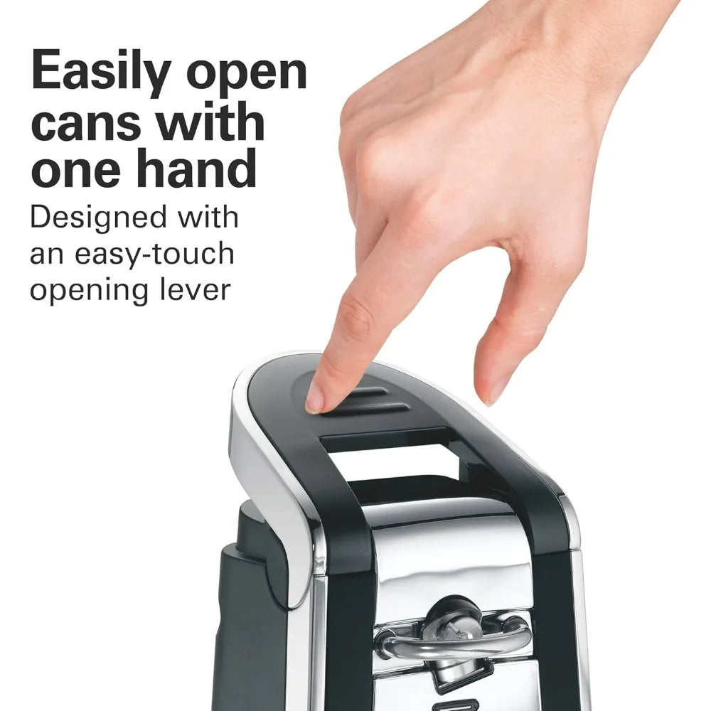 Hamilton Beach Smooth Touch Electric Can Opener With Push Down Lever