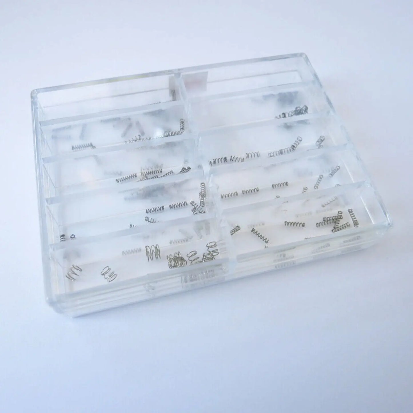100Pcs/Box Metal Watch Crown Pusher Spring Part Multi Sizes Watch Accessories Replacement Repair Parts Tools For Watchmakers New