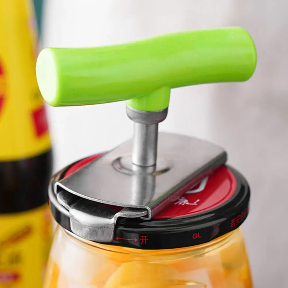 Jar Opener Lids Off Jar Opener Adjustable Effortless Arthritis Jar Opener Labor-Saving for Seniors with Arthritis