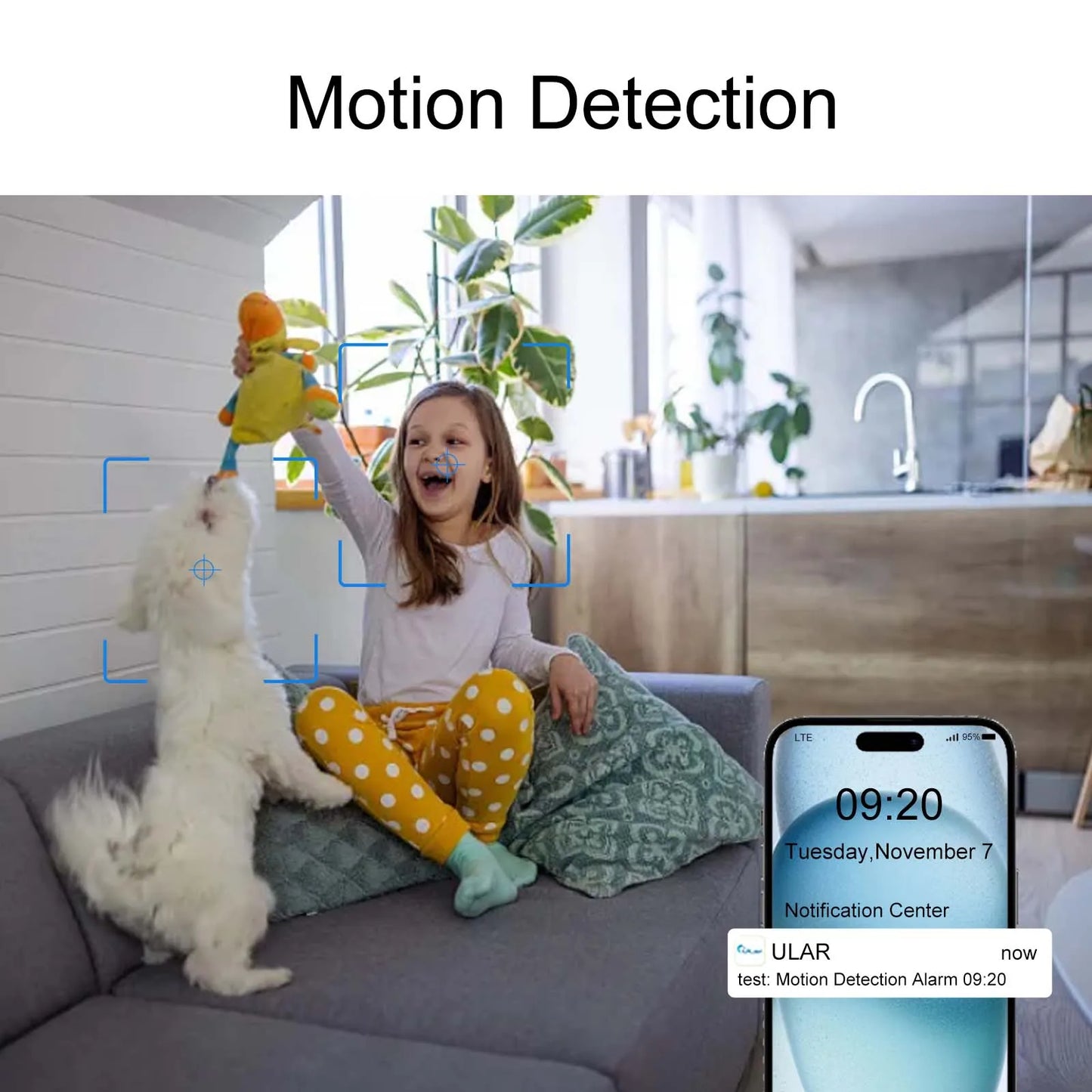 4K Smart Clock Camera with WiFi, Motion Detection, Night Vision, Remote Viewing, SD Card Storage – Home Security & Baby Monitor