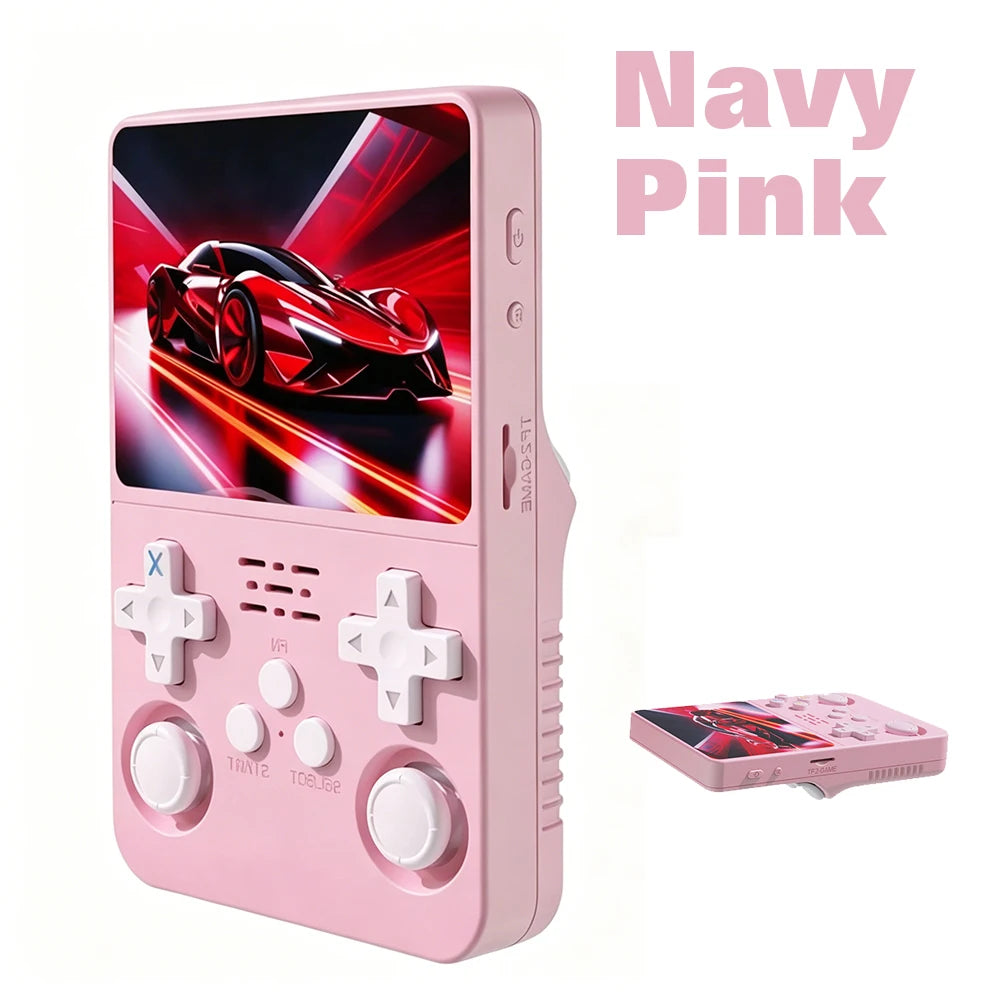 BOYHOM Original R36S Retro Handheld Video Game Console Linux System 3.5 Inch IPS Screen R35s Pro Portable Pocket Video Player 64GB Games 1G Ram
