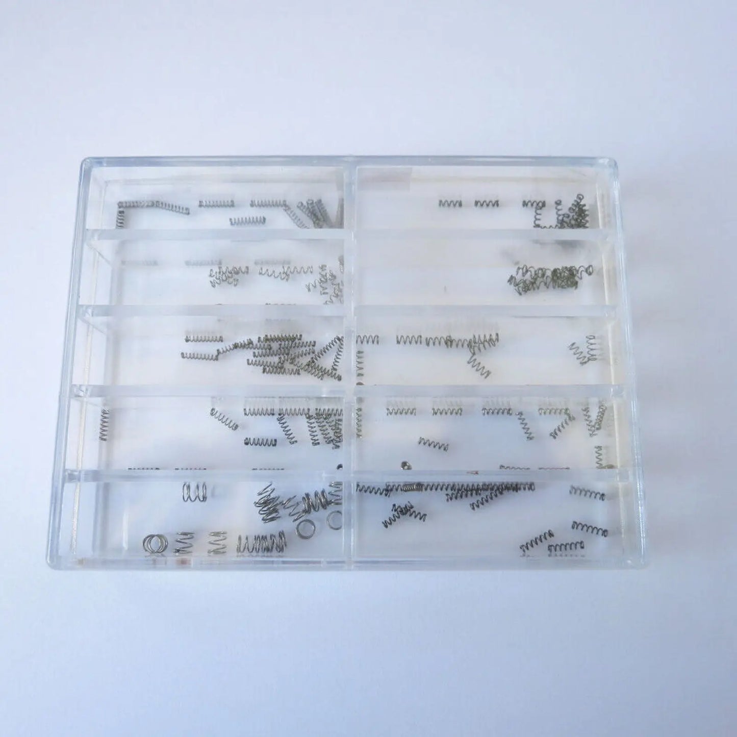 100Pcs/Box Metal Watch Crown Pusher Spring Part Multi Sizes Watch Accessories Replacement Repair Parts Tools For Watchmakers New