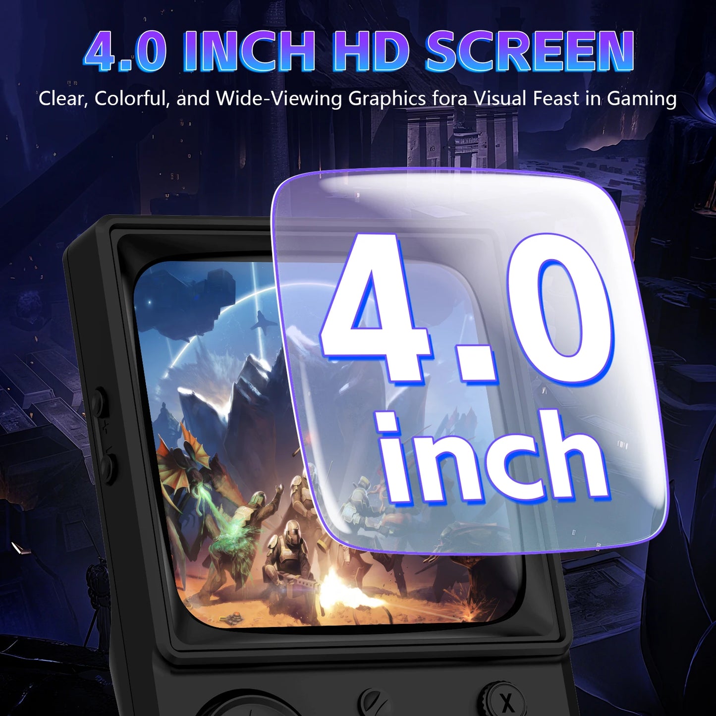 Aislpc Rg40 Max 4 Inch Ip Screen Portable Handheld Game Console