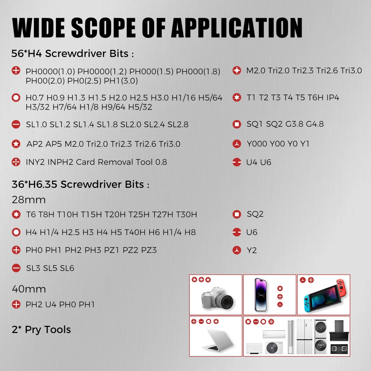VMAN 100in1 Multifunction Ratchet Screwdriver Set Multi Magnetic Bits Mini Repair Tool Kit Household Tool For PC & Desk Etc.