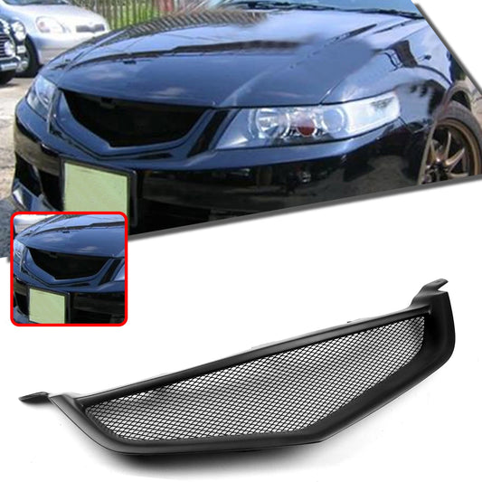 IDENUONA Front Grille For Honda Accord CL7 Acura TSX