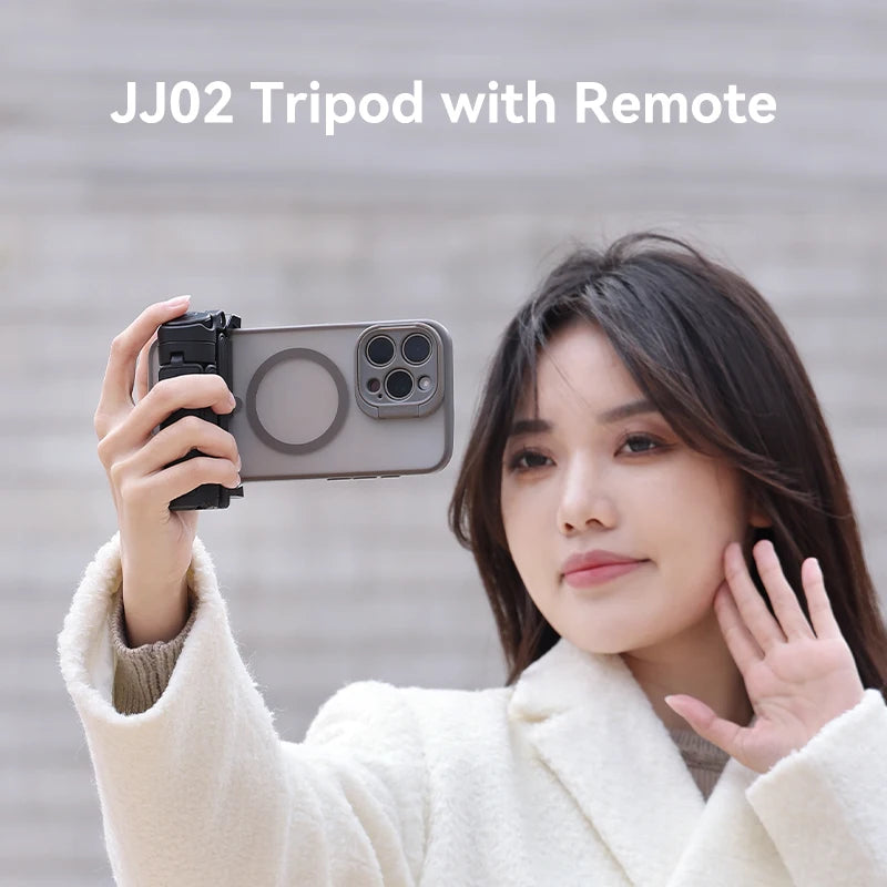 Ulanzi Jj02 3-in-1 Mini Tripod With Remote And Phone Grip