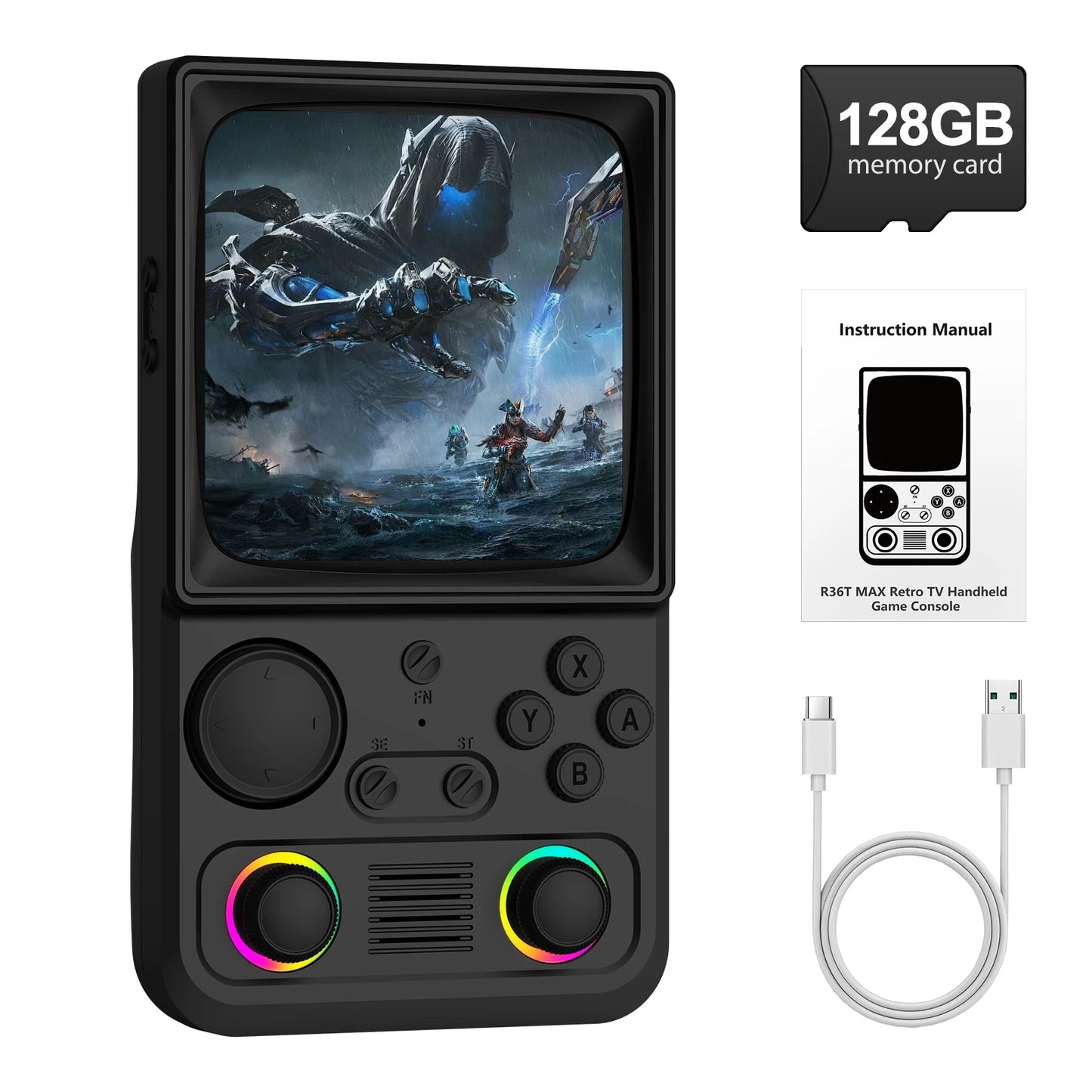Aislpc Rg40 Max 4 Inch Ip Screen Portable Handheld Game Console