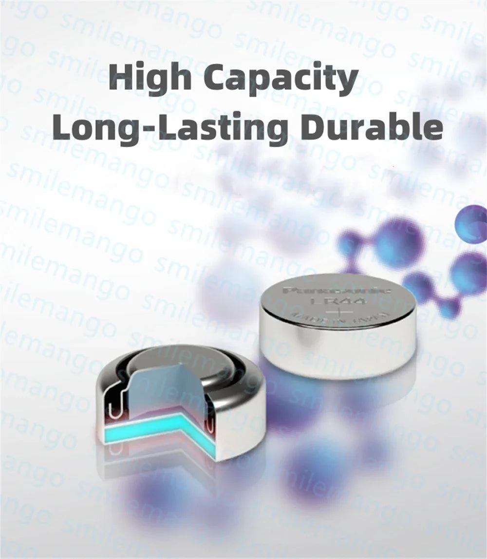 Panasonic 10 To 100pcs Alkaline Button Cell Battery
