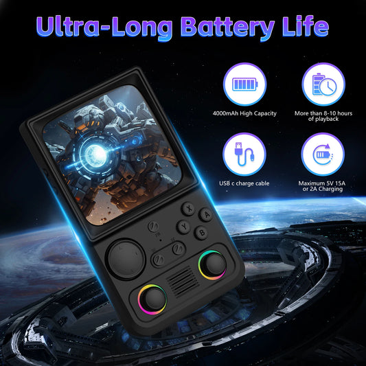 Aislpc Rg40 Max 4 Inch Ip Screen Portable Handheld Game Console