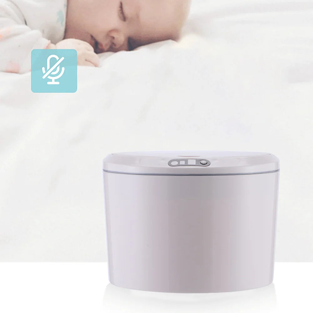 Electric Sensor Smart Trash Can 3L Automatic Desktop Storage Bucket Removable Clean Accessories for Home Office