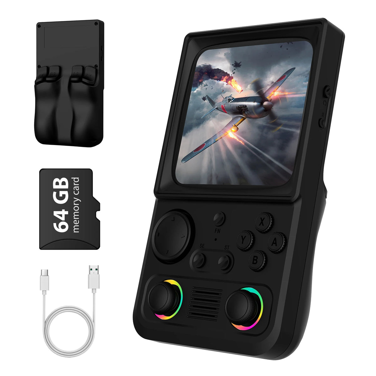 Aislpc Rg40 Max 4 Inch Ip Screen Portable Handheld Game Console