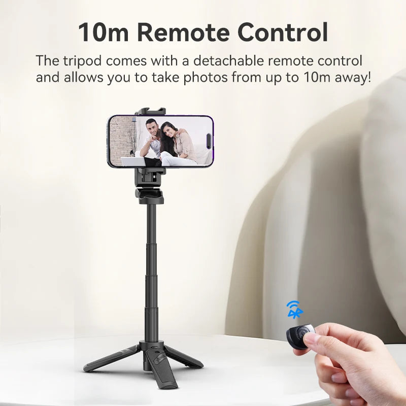 Ulanzi Jj02 3-in-1 Mini Tripod With Remote And Phone Grip