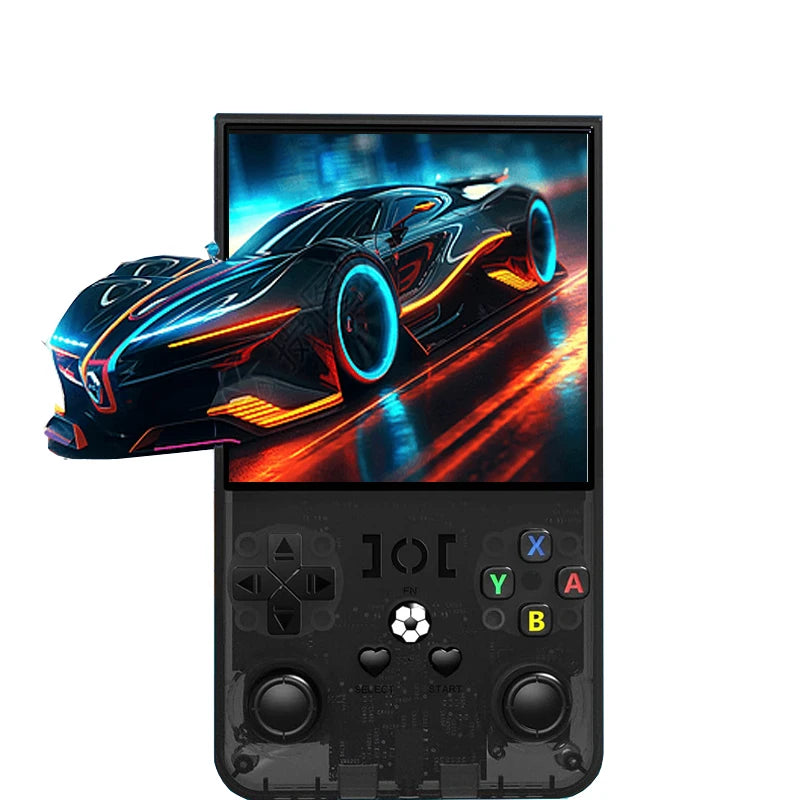 R36MAX Retro Handheld Game Console RK3326 CPU Linux System 4 Inch IPS Screen R36MAX Portable Pocket Video Game Player Boy Gifts