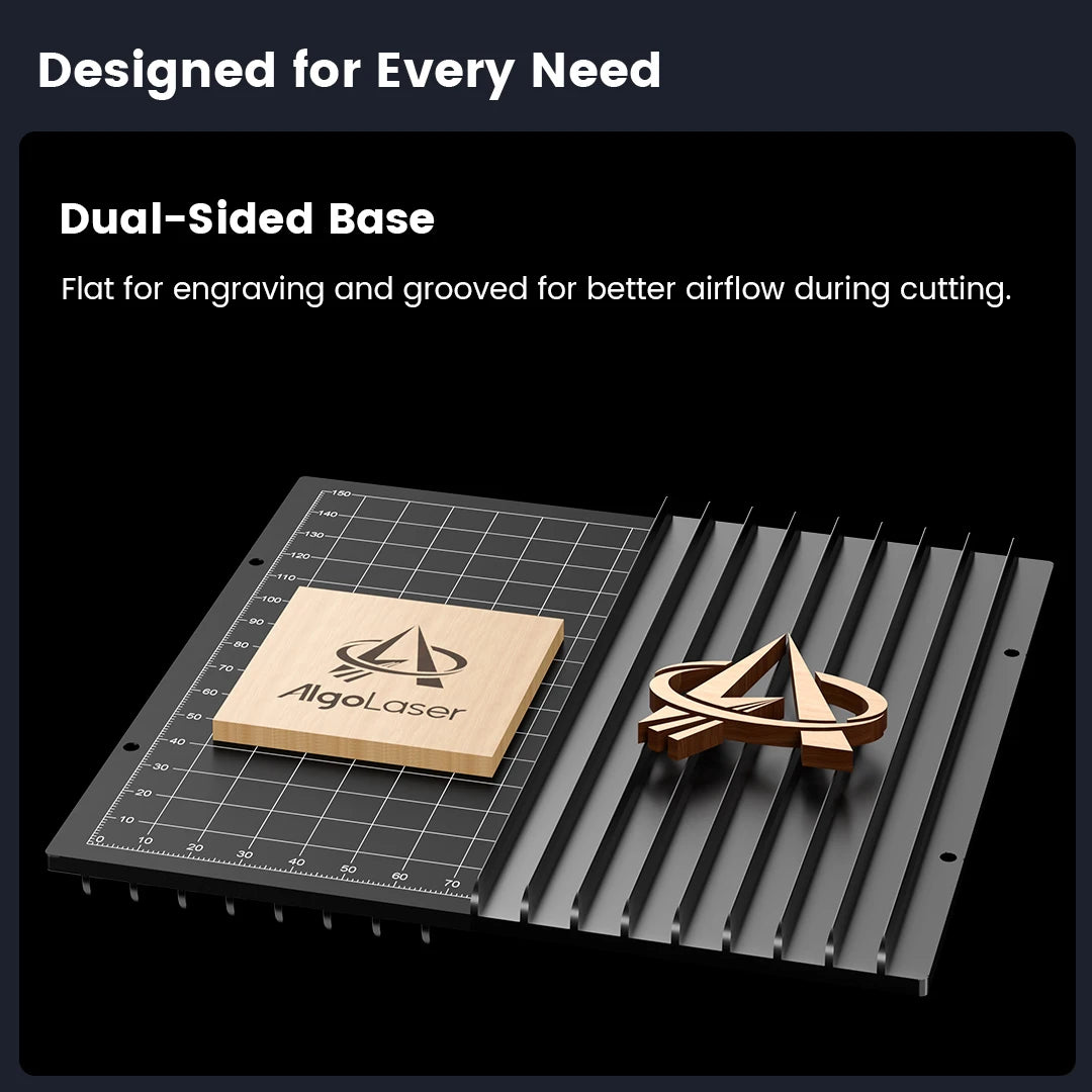 AlgoLaser Leather Coated Metal Glass Wood Mini Laser Engraving Kit Glass Etching Machine with Rotary Portable Woodworking Engraving Machine with Rotary Roller High Precision Engraver Cutter for DIY Hobby Craft Watt Desktop Do
