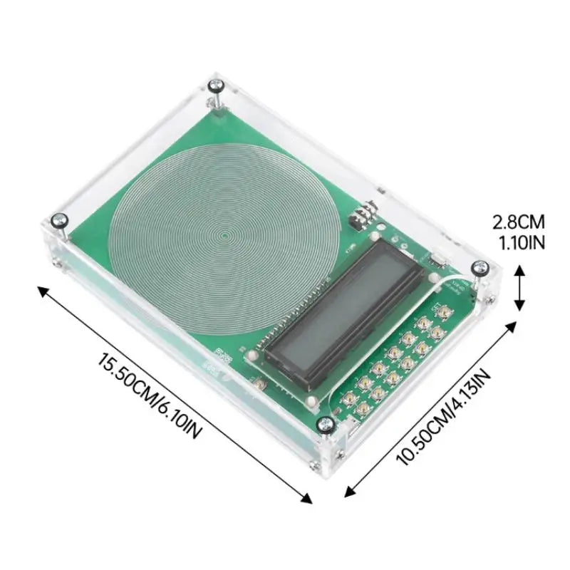 0.1~30000Hz Schumann Wave Generator Adjustable Frequency 7.83Hz Ultra Low Frequency Resonance Generator