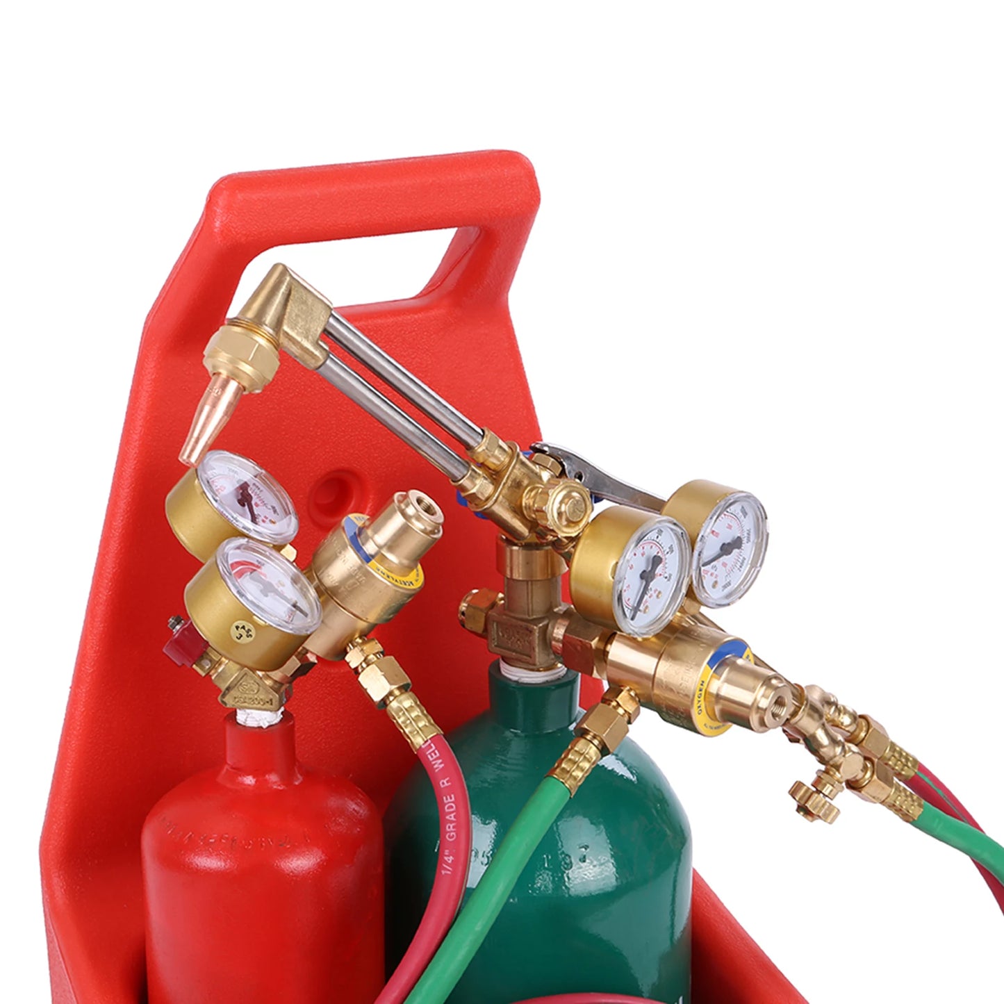 Portable Oxygen Acetylene Welding and Cutting Kit Cylinder Welding and Cutting Tools Portable Set