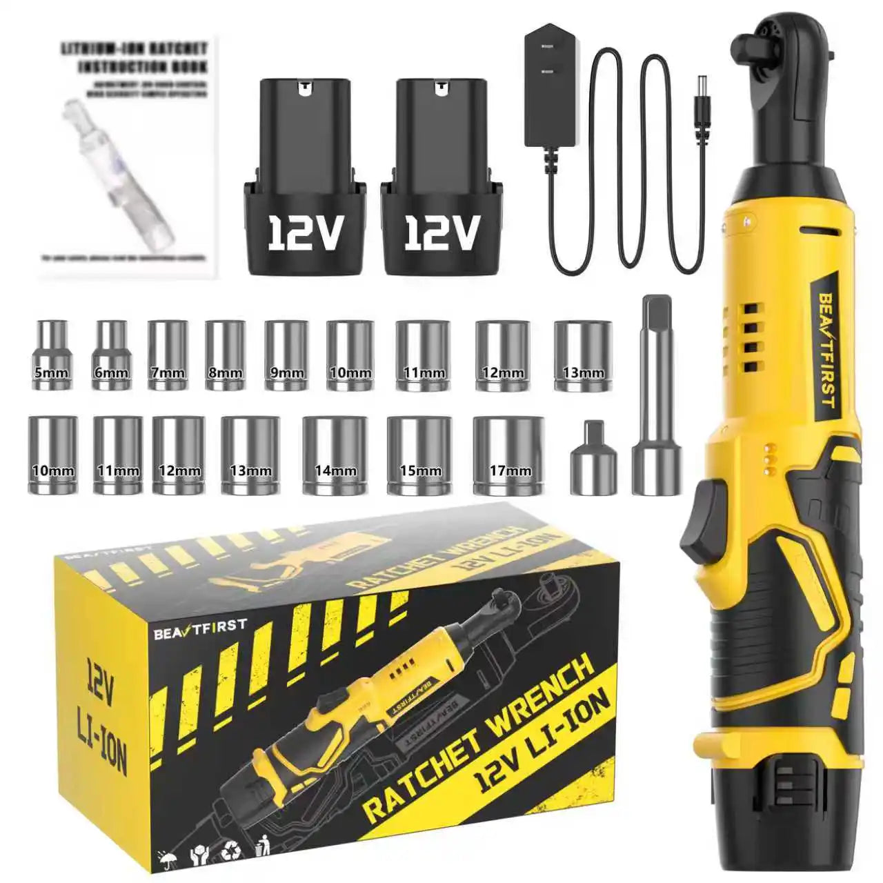 Cordless Electric Ratchet Wrench