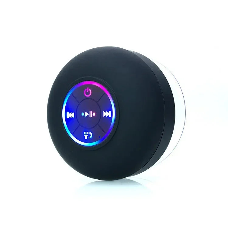 Opansten Portable Waterproof Bluetooth Speaker With Led Lights