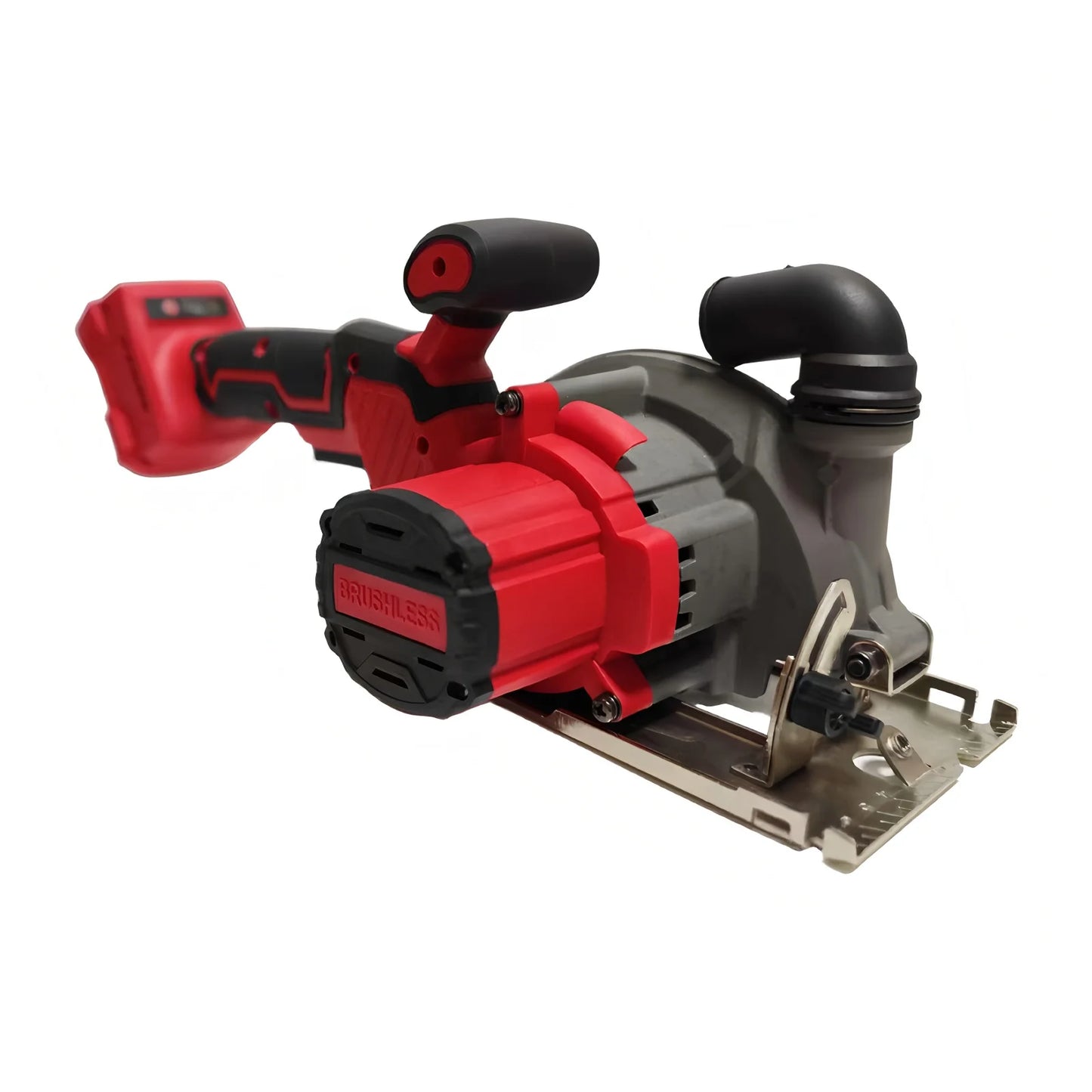 150MM Brushless Electric Circular Saw Cordless High Power Cutting Handheld Woodworking Saw Power Tools Fit Milwaukee 18V Battery
