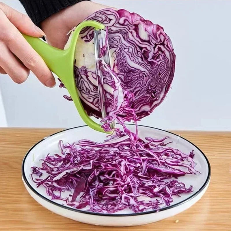 Peeler Vegetables Fruit Stainless Steel Cabbage Graters Salad Potato Slicer Kitchen Accessories Cooking Tools Wide Mouth