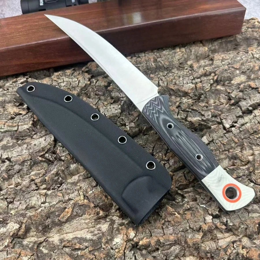BM 15500 High Hardness Fixed Blade Knife D2 steel blade G10 handle forest clearing obstacle removal tool outdoor camping knife
