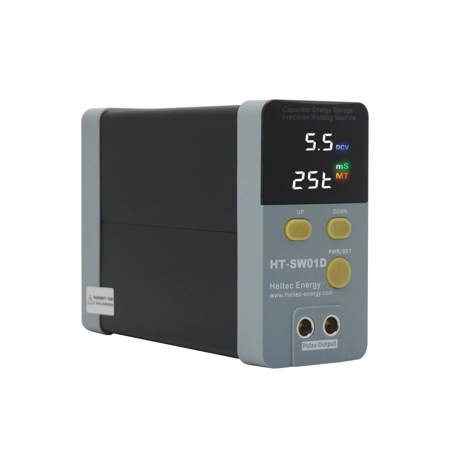 HT-SW01D 12KW Capacitor Energy Storage Pulse Welding Machine/Portable Small /High Current Pulse Spot Welder LED Digital Display