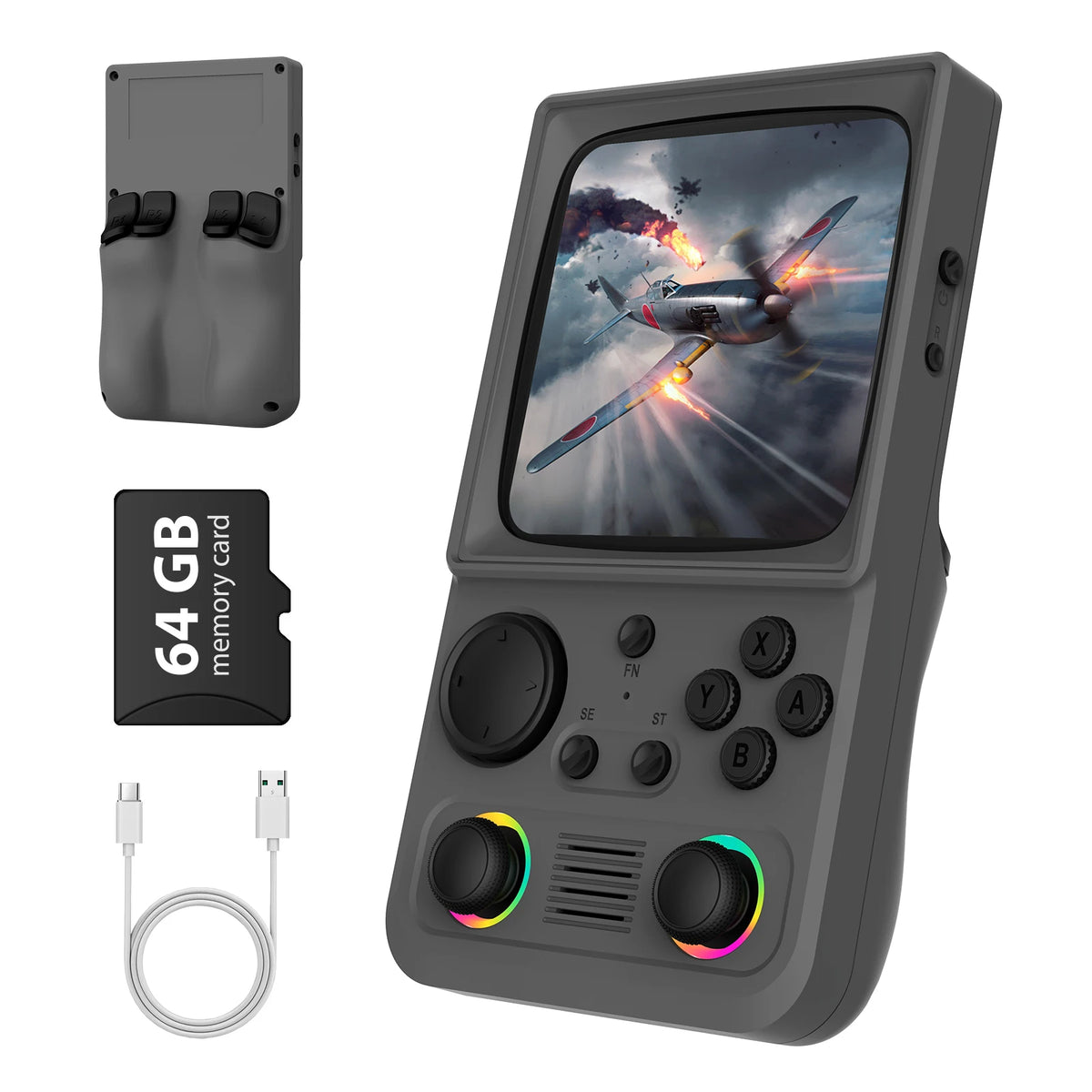 Aislpc Rg40 Max 4 Inch Ip Screen Portable Handheld Game Console