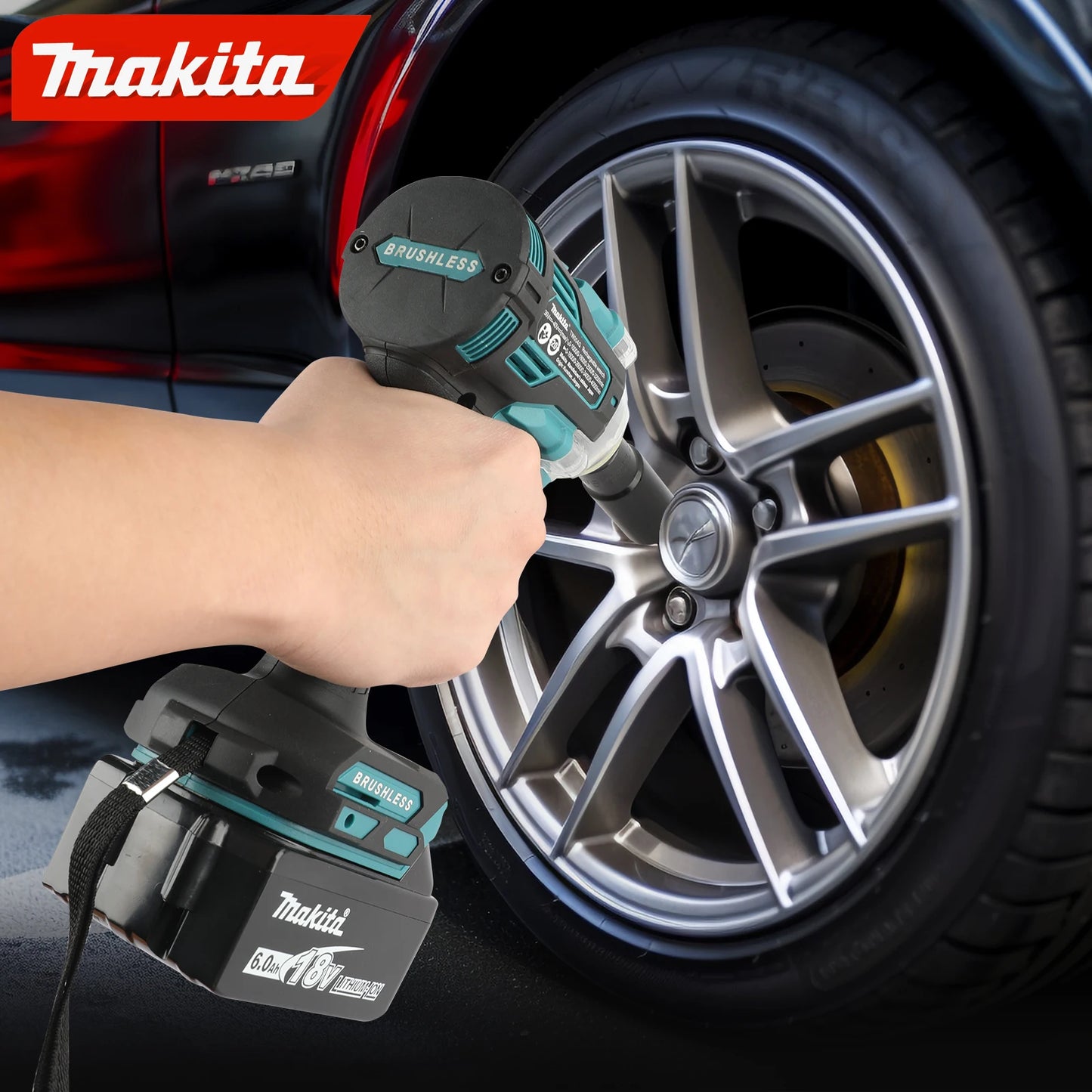 Makita TW004 Rechargable Drill Driver With battery Screwdriver Machine Brushless Electric Screwdriver Li-ion XGT special offer