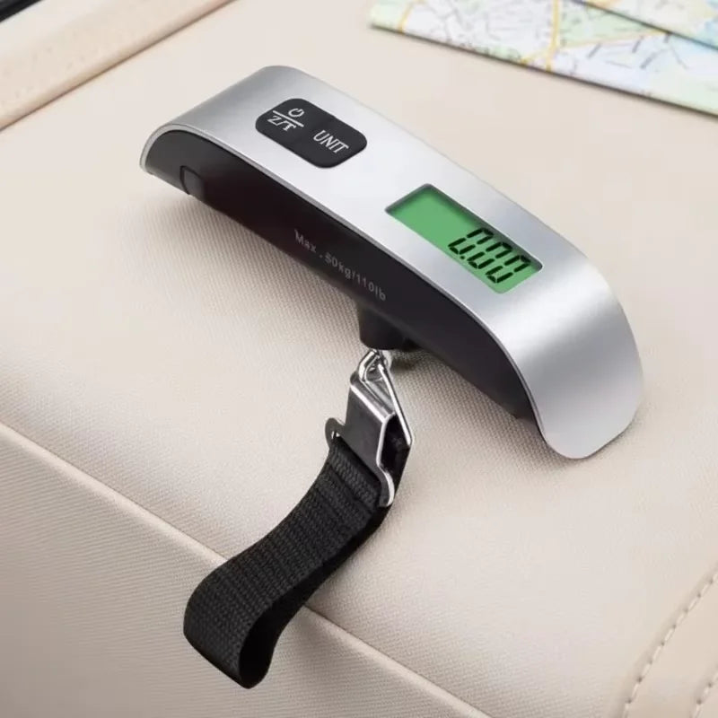 Portable Digital Luggage Scale With High Precision LCD Display