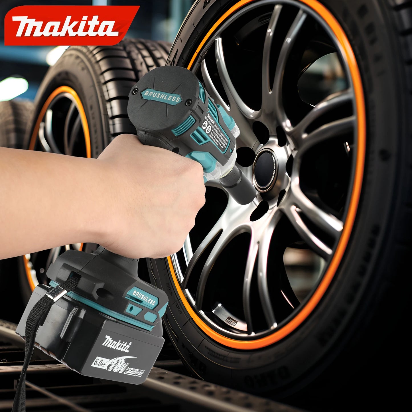 Makita TW004 Rechargable Drill Driver With battery Screwdriver Machine Brushless Electric Screwdriver Li-ion XGT special offer