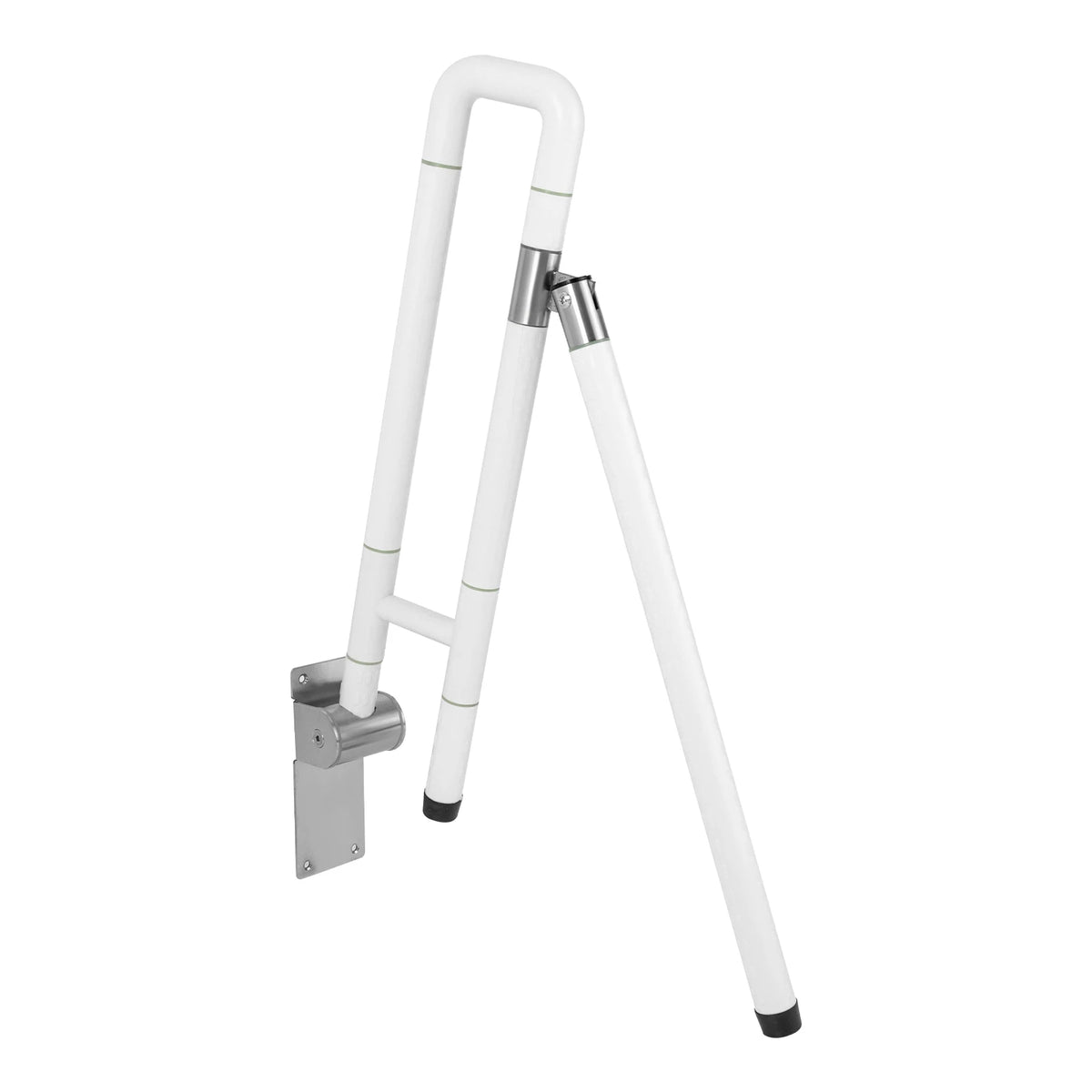 Toilet Grab Bar,Handicap Grab Bars,Foldable Drop down Toilet Rails,Seat Support Aid Assist Rail,Non-slip Toilet Bar