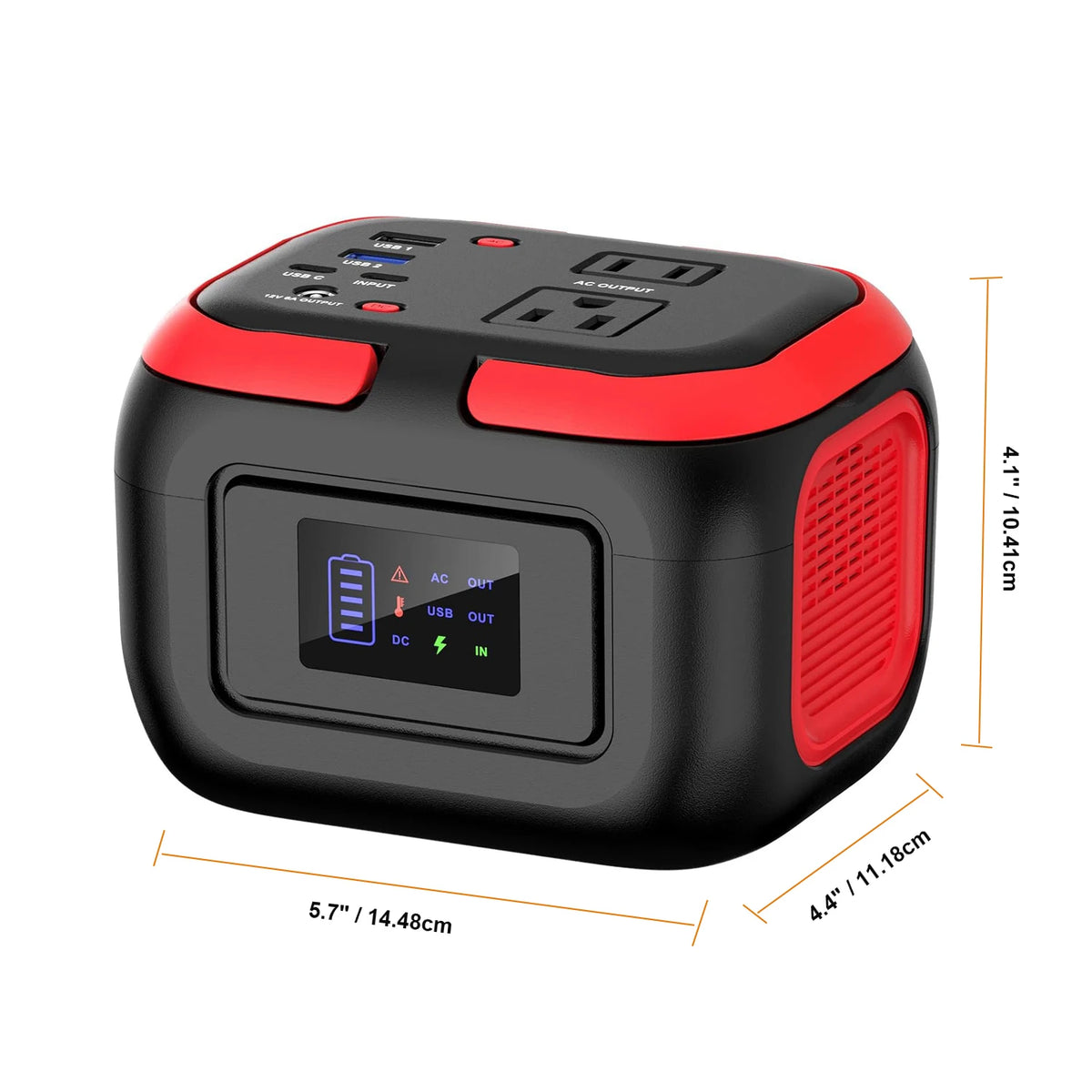 SinKeu Portable Power Station Solar Generator For Camping