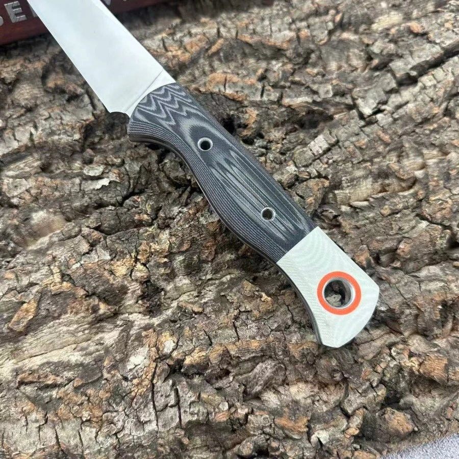 BM 15500 High Hardness Fixed Blade Knife D2 steel blade G10 handle forest clearing obstacle removal tool outdoor camping knife