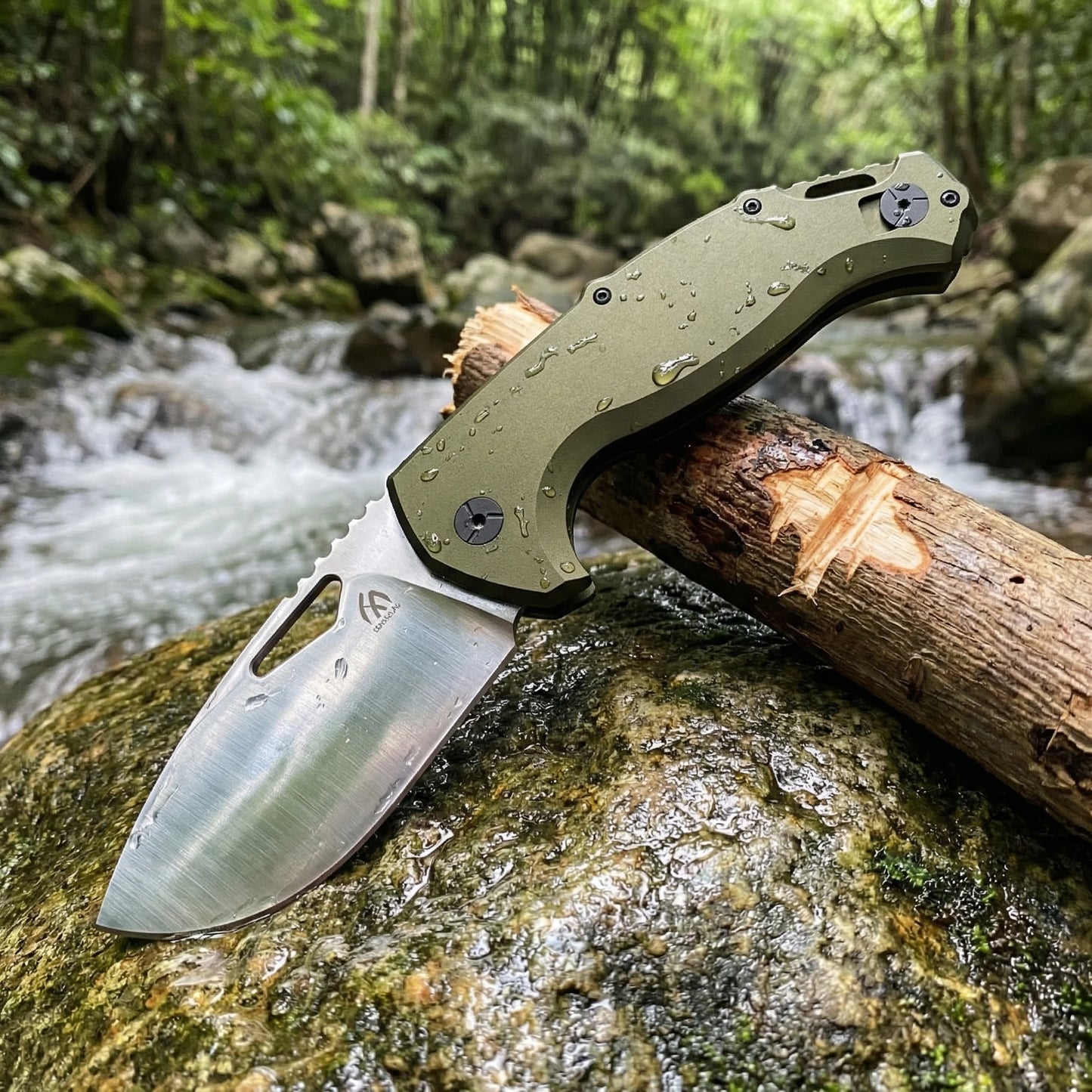 High Quality Outdoor Folding Knife, Emergency Portable Tool for Hiking and Camping, Outdoor Knife, Gift for Men