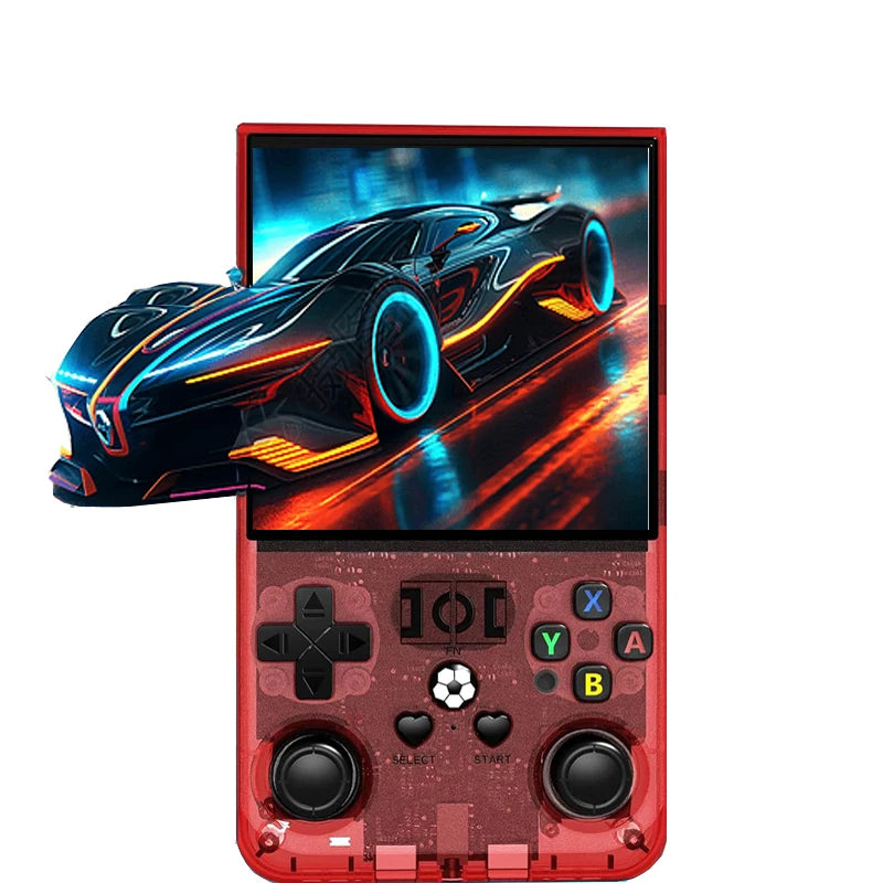 R36MAX Retro Handheld Game Console RK3326 CPU Linux System 4 Inch IPS Screen R36MAX Portable Pocket Video Game Player Boy Gifts