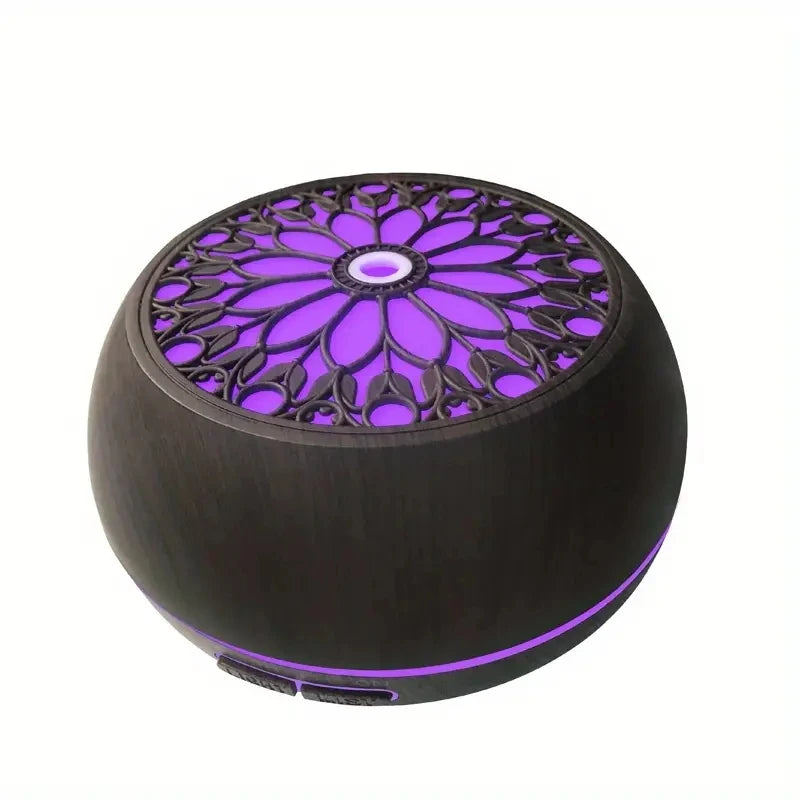 Oeny Floral Cool Mist Humidifier Aromatherapy Diffuser With Essential Oils