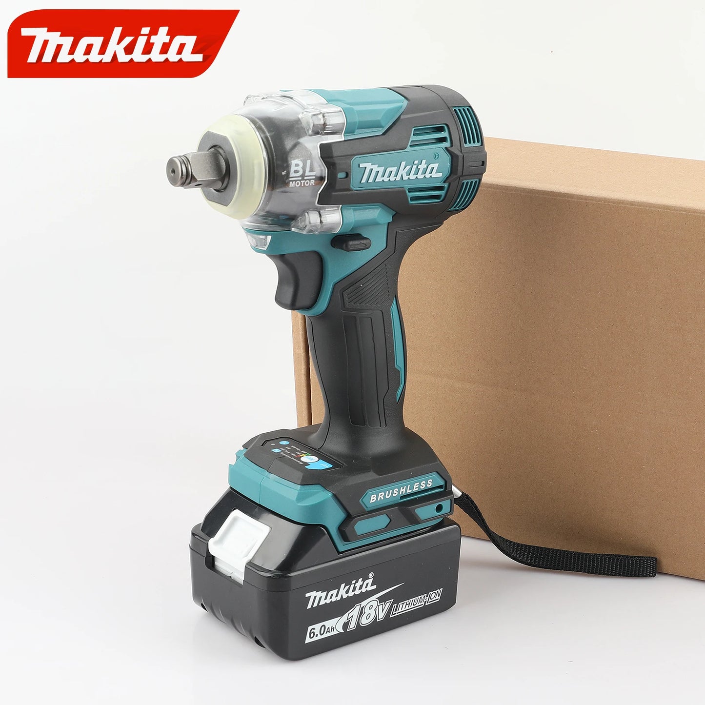 Makita TW004 Rechargable Drill Driver With battery Screwdriver Machine Brushless Electric Screwdriver Li-ion XGT special offer