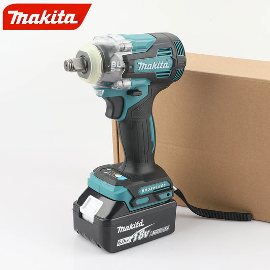 Makita TW004 Rechargable Drill Driver With battery Screwdriver Machine Brushless Electric Screwdriver Li-ion XGT special offer