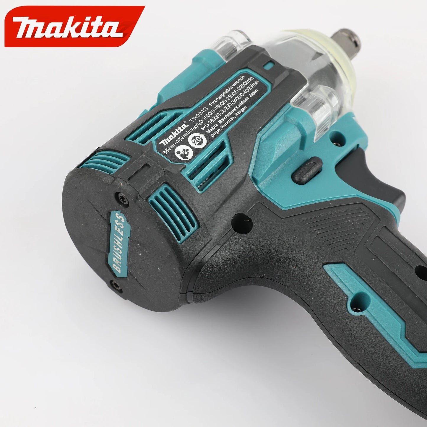 Makita TW004 Rechargable Drill Driver With battery Screwdriver Machine Brushless Electric Screwdriver Li-ion XGT special offer
