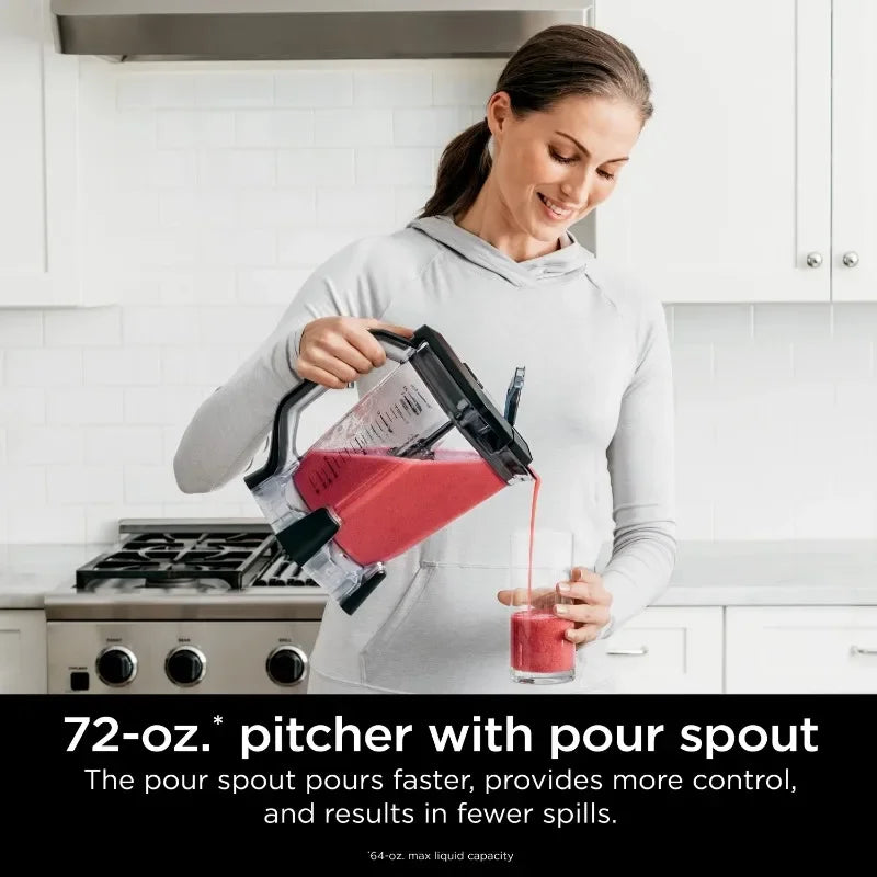 Ninja Professional Plus Blender With Auto IQ And Total Crushing