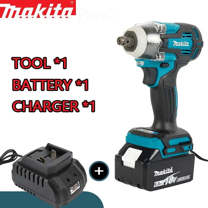 Makita TW004 Rechargable Drill Driver With battery Screwdriver Machine Brushless Electric Screwdriver Li-ion XGT special offer