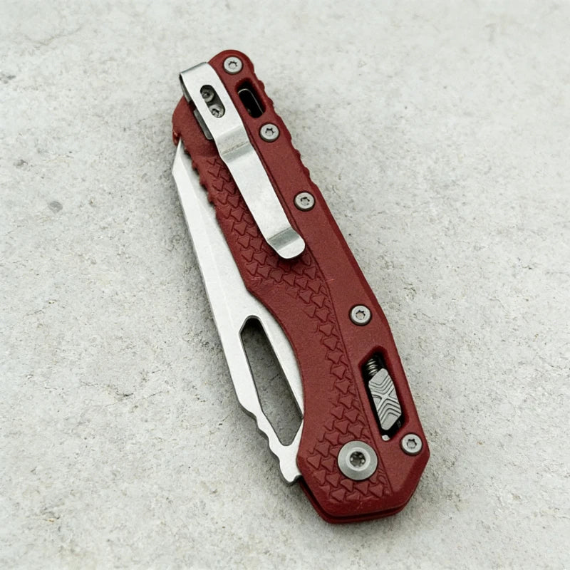MSI RAM-LOK 210T-10PMBK Folding Pocket Knife Lightweight for Outdoor EDC Camping Fishing Hunting Multifunctional Tools