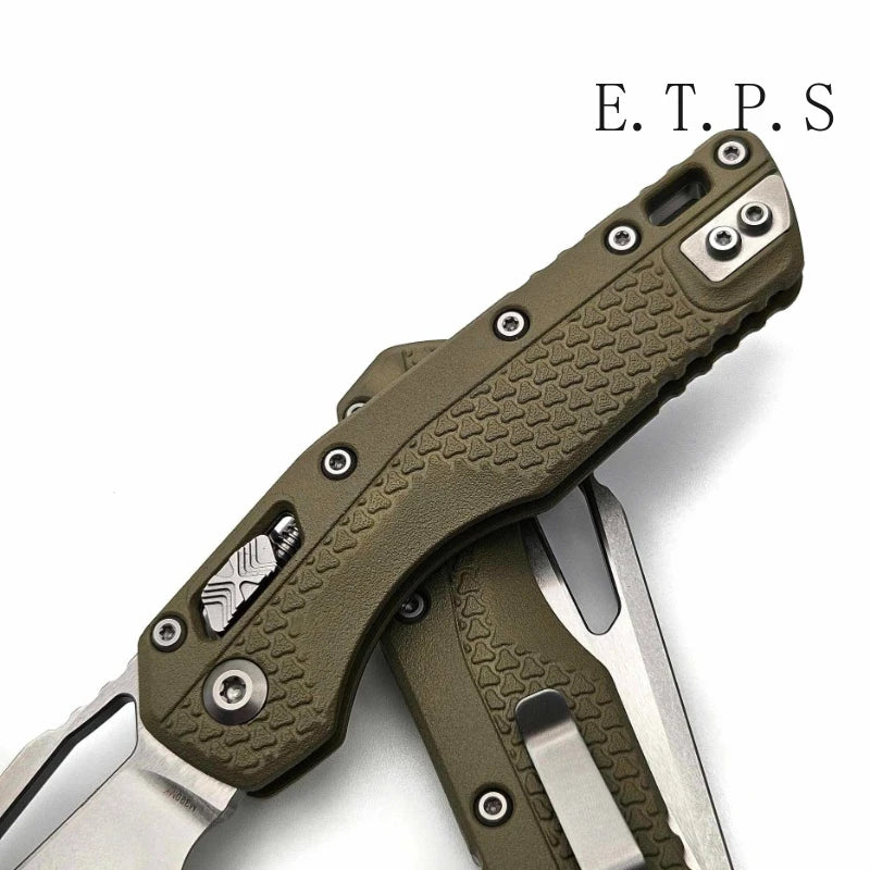 MSI RAM-LOK 210T-10PMBK Folding Pocket Knife Lightweight for Outdoor EDC Camping Fishing Hunting Multifunctional Tools