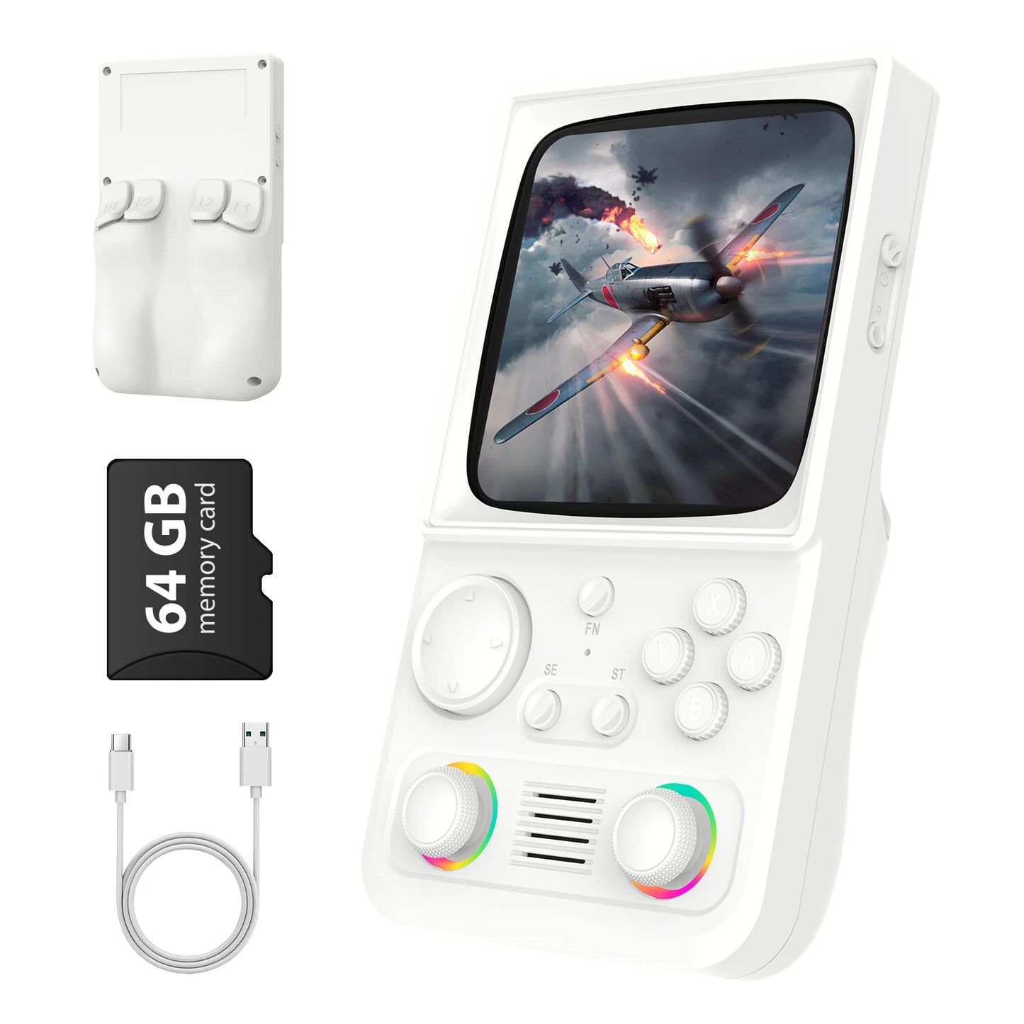 Aislpc Rg40 Max 4 Inch Ip Screen Portable Handheld Game Console